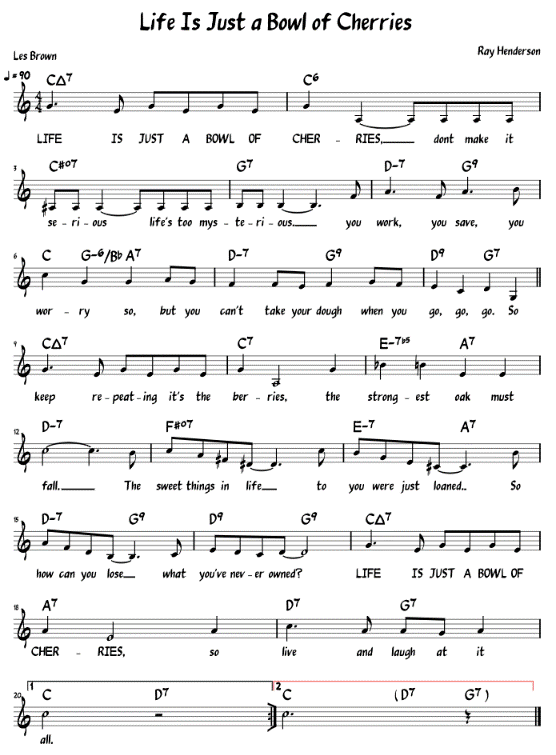 Sheet Music